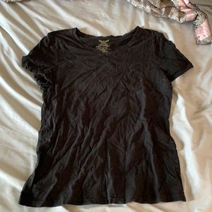 Black t-shirt, Faded Glory size L